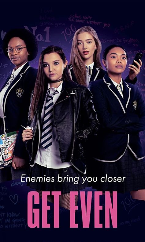 GET EVEN by Gretchen McNeil. Also now a show streaming on Netflix!! Must See Movies, Not Another Teen Movie, Netflix Shows To Watch, Romcom Movies, Good Animated Movies, Movies To Watch Teenagers, Movie Hacks, Netflix Movies To Watch, Netflix Tv Shows