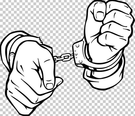 Handcuff Drawing Reference, Handcuffed Hands Drawing, Handcuffs Drawing Reference, Hand Cuffs Drawing, Handcuffed Hands, Handcuffs Drawing, Police Drawing, Cool Skull Drawings, Key Drawings