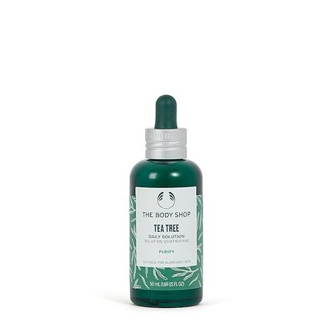 Amazon.com: The Body Shop Tea Tree Daily Solution Serum - Purifying - For Oily, Blemished Skin - 1.69 Fl Oz : Beauty & Personal Care The Body Shop Tea Tree, Body Shop Tea Tree, Summer Fashion Trends, Beauty Business, The Body Shop, Tea Tree, Beauty Blogger, The Body, Beauty Women