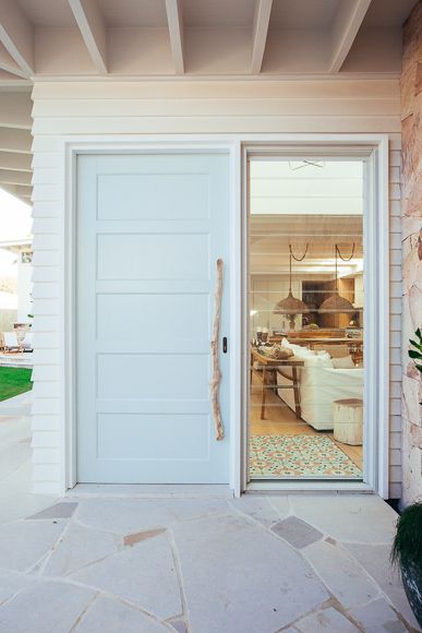 Stacker Doors, Louvre Windows, Beach House Exterior, Morning Fog, Tropical Home Decor, House Beach, Casa Exterior, Beach House Interior, House Doors