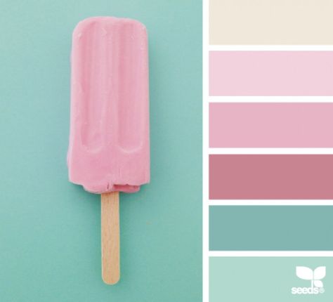 Cuando la fotografía, el arte y la creación de nuevos colores y sentidos se funden nace DESIGN SEEDS. Jessica es la creadora de Design Seeds, un renac... Deco Pastel, Summer Palette, Design Seeds, An Ice Cream, Colour Board, Colour Schemes, Color Swatches, Color Pallets, Beautiful Summer