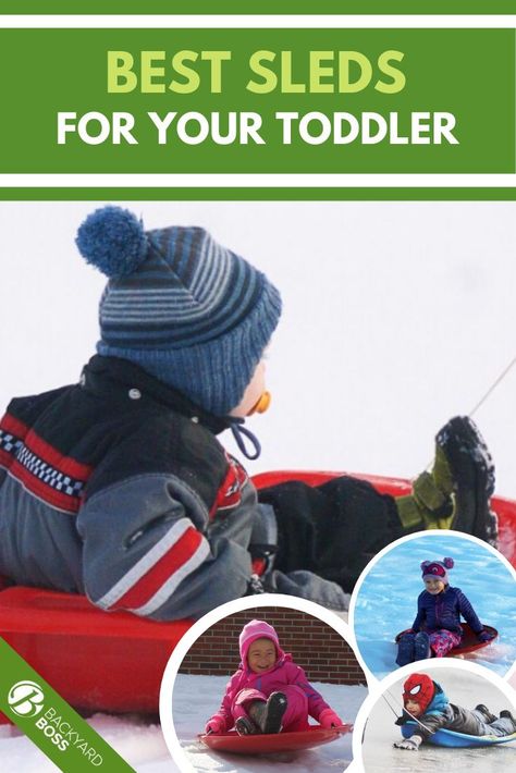 Are you hoping to take your toddler sledding this winter? Full sized sleds can be dangerous for the little ones, so you may want to check out the best sled for a toddler. One that matches their size and has handles. We’ve taken the time to wrap up some of the best toddler sled options around, so read on and find one that works for you! #sledding #toddlersled Toddler Sled, Backyard Crafts, Gardening Diy, Be Dangerous, Backyard Diy Projects, Winter Is Here, Diy Garden Projects, Backyard Projects, Cool Diy Projects