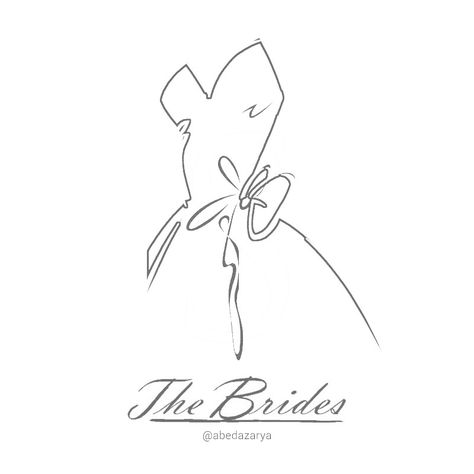 The Brides. #logo #monogram #design #identity #graphics #abedazarya #wedding #bride #organizer Bride Logo Design, Typography Portfolio, Bride Quotes, Design Identity, Inspiration Logo, Monogram Design, Shop Logo, Logo Inspiration, Wedding Bride