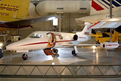 Lear Jet 23 | National Air and Space Museum Lear Jet, Jet Aviation, Personal Jet, Executive Jet, Wall Of Honor, Luxury Private Jets, Aircraft Parts, Support Wall, Space Museum