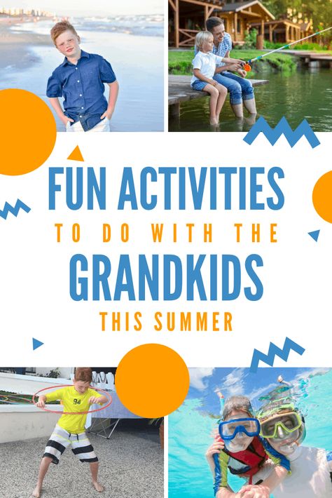 I have a list of 21 fun activities to do with the grandkids this summer. Which activity will you do first? #grandkids #SummertimeFun #FunActivities #AnAlliEvent Fun Summer Activities For Kids, Summer Fun Ideas, Mimi Life, School's Out For Summer, Fun Summer Activities, Fun Activities To Do, Fun Family Activities, Family Movie Night, Summer Trip