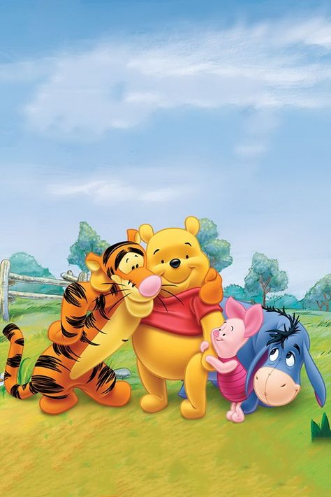 Disney Desktop Wallpaper, Winnie The Pooh Cartoon, Disney Free, Winnie The Pooh Pictures, Cute Winnie The Pooh, Winnie The Pooh Quotes, Winnie The Pooh Friends, Friends Wallpaper, Cute Disney Wallpaper