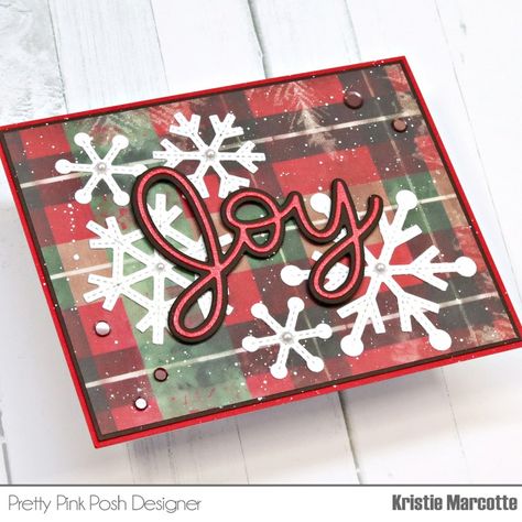 Kristie Marcotte, A Simple Christmas, Watercolor Splatter, Pretty Pink Posh, Christmas Cupcakes, Craft Studio, Glue Crafts, Paper Roses, Hero Arts