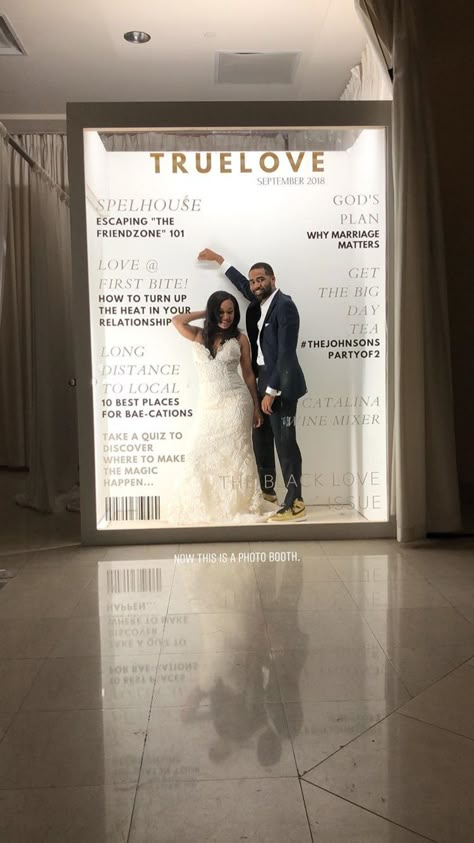 Black Excellence Wedding Theme, Diy Photo Booth Backdrop Easy, Wedding Photo Backdrop Ideas With Neon Sign, Wedding Ideas Black People, Black Dancefloor Wedding, Wedding Photo Booth With Neon Sign, R&b Wedding Songs To Walk Down Aisle, Photo Booth Backdrop Wedding, Dream Wedding Reception