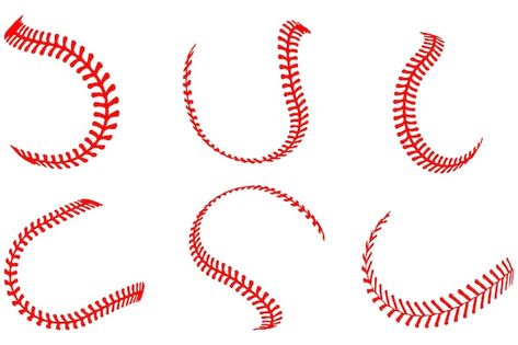 Baseball Stitch, Graphic Resources, Baseball