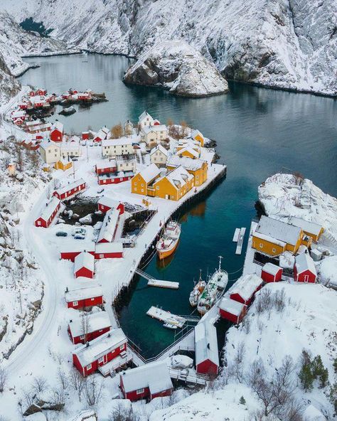 Best Winter Destinations, Lofoten Islands Norway, Norway Winter, Lofoten Norway, Lofoten Islands, Scandinavia Travel, Scandinavian Countries, Visit Norway, Winter Destinations