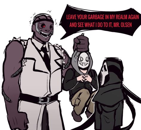 Dbd Fanart Ghostface, Ghostfrank Dbd, Ghost Face X Legion, Dbd Killers Fanart, Ghostface X Frank, The Legion Dbd, Dbd Ghostface, Ghostface Dbd, Ghostface Fanart