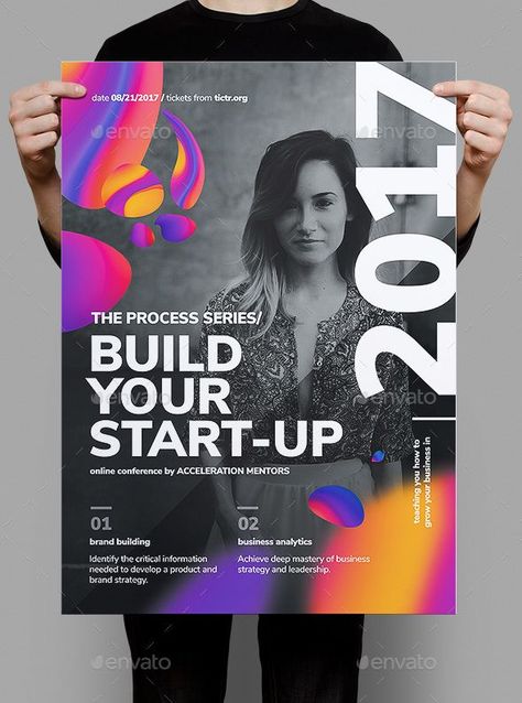 Build Your Startup Business Poster — Photoshop PSD #bold #programming • Download ➝ https://graphicriver.net/item/build-your-startup-business-poster/20379872?ref=pxcr #startup #entrepreneur #followback Startup Poster, Poster Design Ideas, Event Posters, Business Poster, Graphisches Design, Desain Editorial, Graphic Design Flyer, Flyer Design Inspiration, Event Poster Design