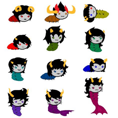 CUTE GRUBS<< I WILL SNUGGLE THEM ALL, I DONT CARE CHRIST LOOK AT THEIR LITTLE GRUB FACES Homestuck Grubs, Homestuck Cute, American Humor, Homestuck Characters, Home Stuck, Dont Care, Fandom Funny, Some Funny Videos, Homestuck