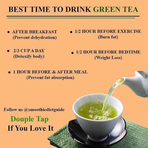 Tea Health Benefits, Resep Diet, Best Smoothie Recipes, Smoothie Challenge, Healthy Drinks Smoothies, Healthy Teas, Diet Drinks, Good Smoothies, Healthy Drinks Recipes