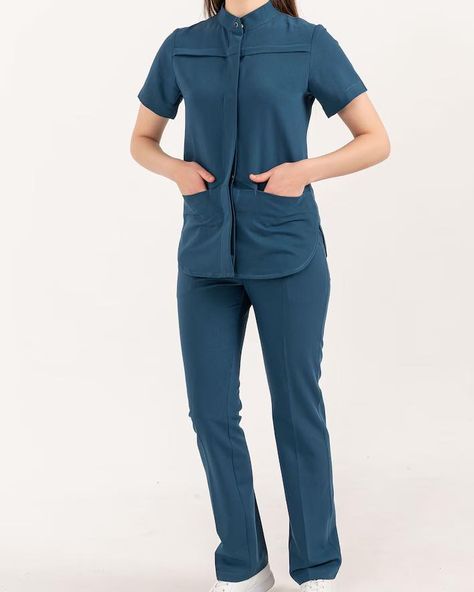 Custom Nurse Uniforms Spandex Hospital Uniforms Medical Scrubs Fashion Scrubs Uniforms Sets #scrubs #scrub #scrubstyle #uniformscrubs #uniform #hospital #hospitaluniforms Scrub Designs, Hospital Uniforms, Scrubs Fashion, Hospital Office, Medical Scrubs Fashion, Nurse Uniforms, Scrub Style, Hospitality Uniform, Office Uniform