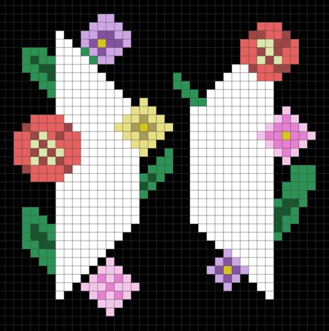 Bts Tapestry Crochet, Kpop Tapestry Crochet, Kpop Crochet Pattern Grid, Bt21 Cross Stitch Pattern, Kpop Pixel Art Grid, Bts Alpha Pattern, Bts Perler Beads, Bts Cross Stitch Patterns, Kpop Cross Stitch