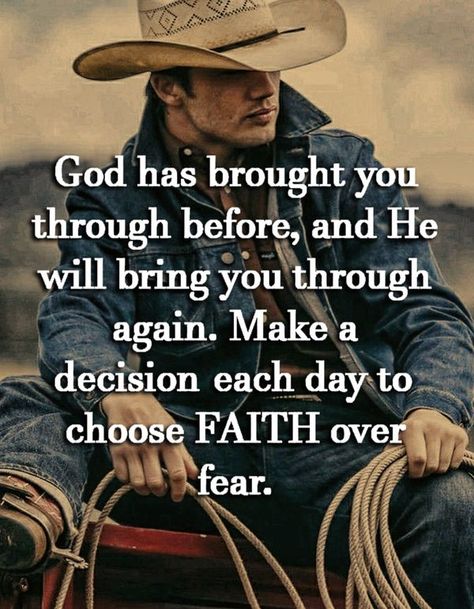 Cowboy Quotes | Facebook Cowboy Quotes, Quotes Facebook, Bible Things, Bible Verse Background, First Love Quotes, Gods Love Quotes, Christian Quotes God, Christian Bible Quotes, Quotes Prayer