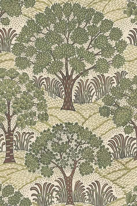 Wallpaper | Unique Designs for your Home | Anthropologie Please Wallpaper, House Of Hackney Wallpaper, Icon Transparent, House Of Hackney, House Icon, British Traditions, Ginkgo Tree, Apple Painting, Lose Yourself