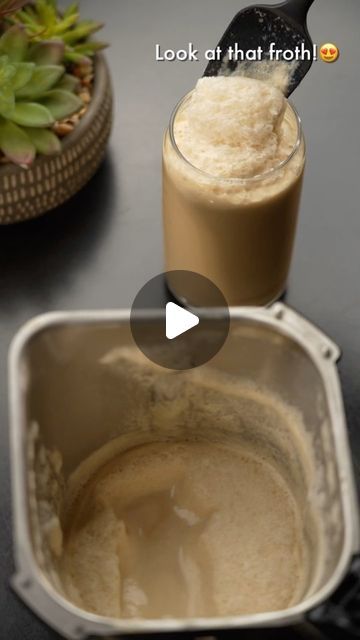 annapurna rasoi on Instagram: "•FROTHY AND THE CREAMIEST COLD COFFEE RECIPE•😍 We are back agin with another Cold Coffee Recipe but this time this is more like a cafe style one! No need to whisk the coffee for even 5 mins! Tastes HEAVENLY🤤🤤  Ingredients used are- In a bowl, add- Coffee powder- 2 Tbsp Powdered Sugar- 2 Tbsp Hot water- 2 Tbsp Cinnamon powder- A pinch  Now in a mixer, add- Freezer chilled milk- 500 ml (Please add freezer chilled milk) Vanilla ice cream Milk powder- 1 Tbsp (this will make your coffee creamy!) Ice cubes- 3-5 pieces  #coldcoffee #coldcoffeelover #coldcoffeerecipe #coffee #coffeetime #coffeerecipes #coffeerecipe #drink #summerdrinks #easyrecipes #quickrecipes #uniquerecipes #delhi #delhifood #delhifoodie #delhifoodblogger #food #foodporn #foodie #foodreels #rec Cold Coffee Recipe, Cold Coffee Recipes, Coffee Recipe, Cinnamon Powder, Cafe Style, We Are Back, Coffee Powder, Cold Coffee, Milk Powder