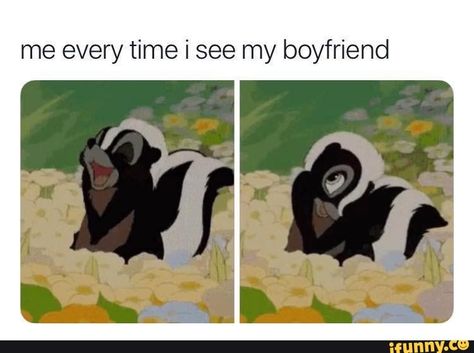 me every time i see my boyfriend – popular memes on the site iFunny.co #tiktok #internet #boyfriend #cute #sweet #wholesome #love #feature #featureworthy #tiktok #pic National Boyfriend Day Quotes, Boyfriend Day Quotes, Bf Memes, Boyfriend Quotes Funny, Man Meme, National Boyfriend Day, Sweet Memes, Boyfriends Be Like, Boyfriend Day