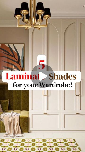 Bedroom Laminate Ideas, Wardrobe Design Bedroom Laminate, Room Laminate Design, Royal Wardrobe Design, Marino Laminate Wardrobe, Royale Touche Laminate Wardrobe, Laminate For Bedroom, Merino Laminates Wardrobe, Laminated Wardrobe Design