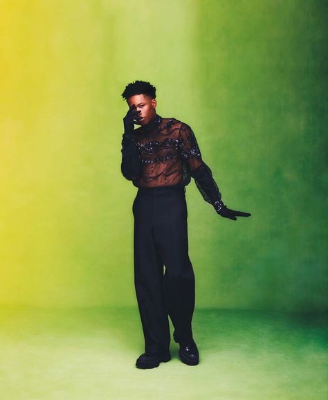 Men High Fashion Photoshoot, Masculine Poses Photography, Green Light Photoshoot, Black Man Studio Photoshoot, Men’s High Fashion Editorial, Black Male Model Editorial, Black Male Editorial Photography, Men Fashion Photoshoot, Jenny Humphrey