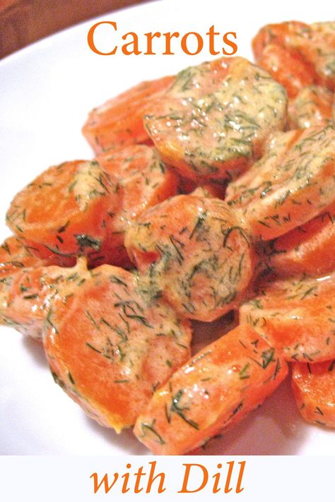 Have some fun with carrots! Carrot Coins with Yogurt Dill Sauce. Have fun with your food! #carrots #dillsauce #dill #yogurtsauce Dill Carrots, Yogurt Dill Sauce, Carrots Side Dish, Sliced Carrots, Seasoned Veggies, Dill Sauce, Cooked Carrots, Side Dishes Easy, Vegetable Dishes