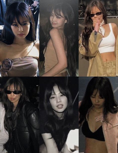 Jennie Kim With Bangs, Kim Hair, Girls Braids, Hair Reference, Haircuts With Bangs, Jennie Kim, Dream Hair, Blackpink Fashion, Blackpink Jennie