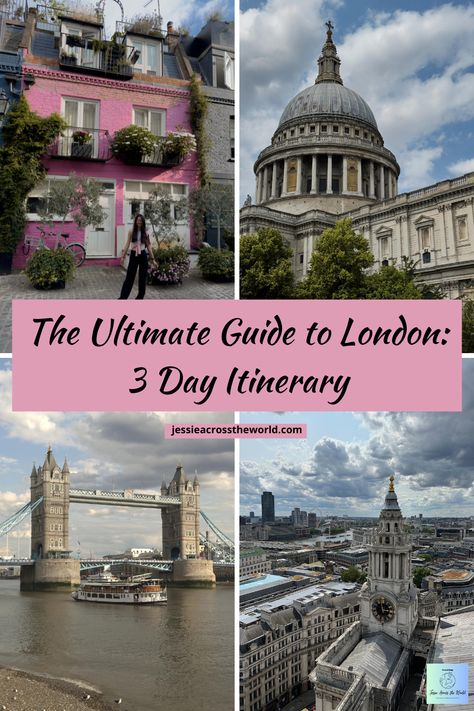 This guide helps to narrow down the hundreds of things to do in London to fit a realistic 3 day itinerary. This itinerary was also mine when I travelled to London in 2023. I have included the activities we did, a useful google maps links to the places we visited, our ratings for each activity, time stamps, the duration of each activity, what to pack, and many more useful information.
#London #england #uk #travel #europe #travelling #traveler #beautifuldestinations London Hostels, Day In London, London Itinerary, Kensington Gardens, Borough Market, Piccadilly Circus, Sky Garden, Kensington Palace, Train Tickets