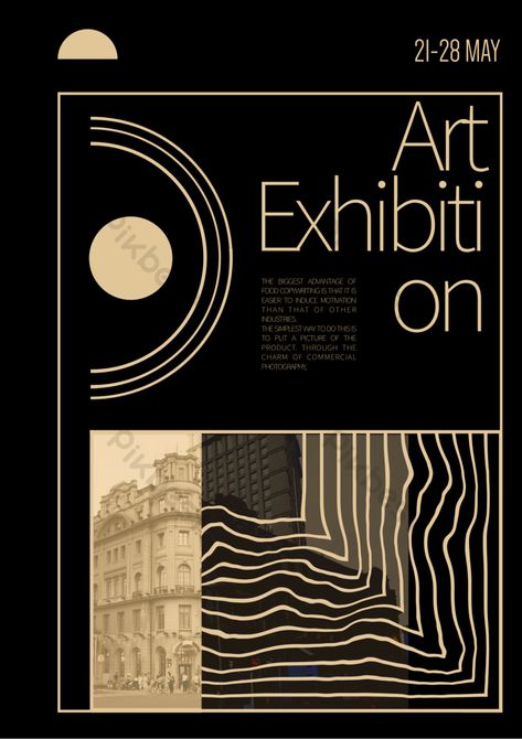 Drawing Exhibition, Exhibition Posters, Restaurant Menu Template, Art Exhibition Posters, Simple Line Drawings, Poster Drawing, Creative Posters, Template Download, Exhibition Poster