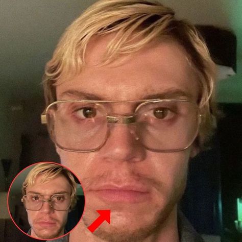 Evan Peters Funny, When The Imposter Is Sus, Evan Peters Dahmer, Goofy Ahh Pic, Saga Senior, Serial Friends, Peacock Oc, Jeff Dahmer, Evan Peters Ahs