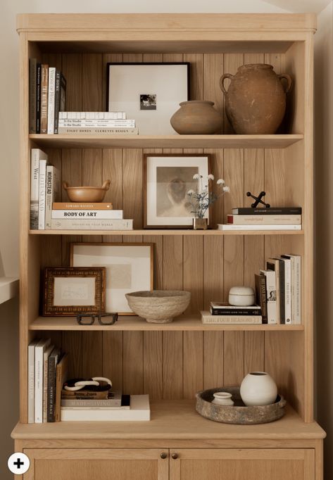 Book Case Ideas Living Room, Bookshelf Styling Living Room, Modern And Vintage Decor, Fall Room, Shelf Decor Living Room, Bookcase Styling, Shoppe Amber Interiors, Cabinet Style, Amber Interiors