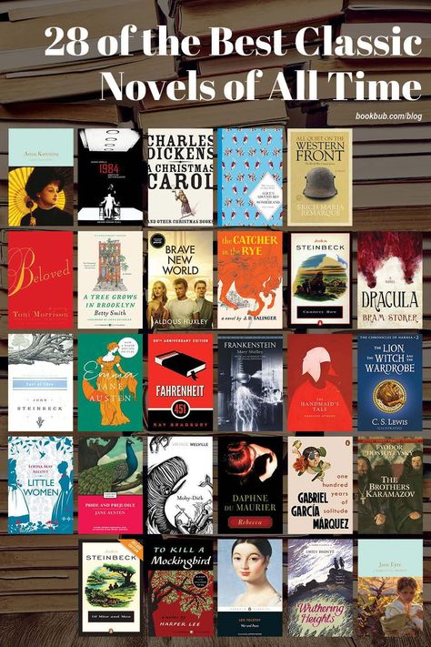 Novels Recommendation, Novel Recommendation, Classic Novels To Read, Classic Books To Read, Classics To Read, Best Classic Books, Top 100 Books, Best Books Of All Time, Classic Literature Books