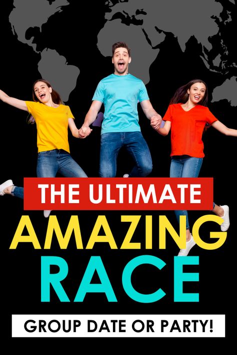 Amazing Race Challenges For Teens, Amazing Race Ideas For Adults, Amazing Race Challenges For Adults, Amazing Race Ideas, Amazing Race Challenges, Amazing Race Games, Race Games, Challenge For Teens