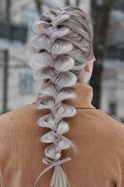 Braid Pigtails, Dragon Braid, Braid Crown Tutorial, Four Strand Braids, Feminine Hairstyles, Back Braid, Sleek Ponytail Hairstyles, New Hair Trends, Bridal Hair Inspiration