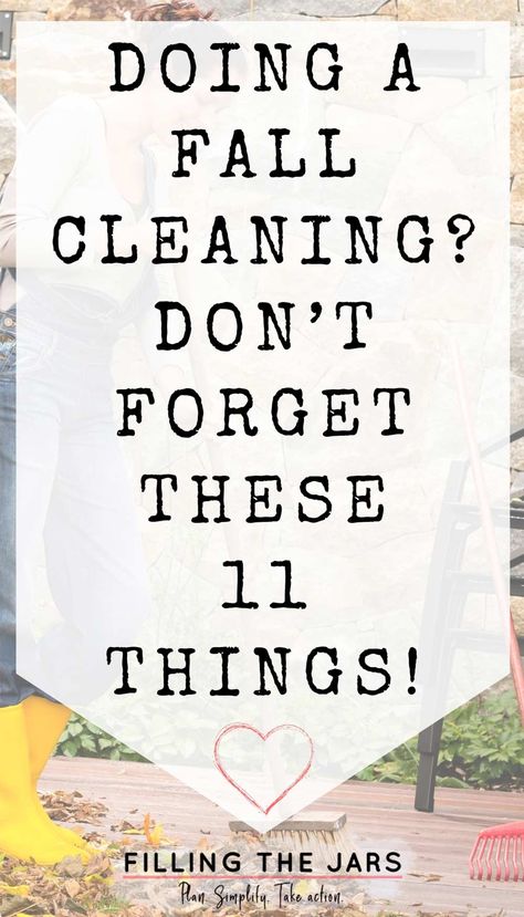 Fall Lawn Maintenance, Seasonal Cleaning Checklist, Fall Cleaning Checklist, Winter Cleaning, Seasonal Cleaning, Fall Clean Up, Cleaning Inspiration, Cleaning Schedule Printable, Fall Cleaning