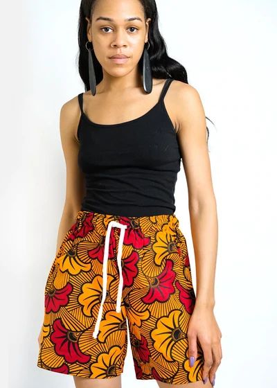 African Diaspora Inspired Shorts for Men & Woman – DIOP African Shorts Outfits Women, Kitenge Shorts For Ladies, Kitenge Shorts, African Print Shorts For Women, Vitenge Design Shorts, African Shorts, Ankara Shorts High Waist, African Print Shorts For Ladies, Shorts Ankara