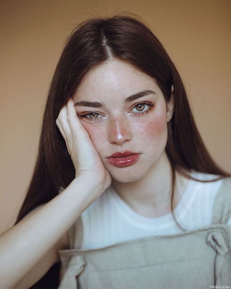 Ainoa Gavara Xenia Lau, Mackenzie Foy, Expressions Photography, Emily Didonato, Face Drawing Reference, Female Character Inspiration, Sara Sampaio, Female Portraits