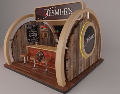 3d Booth Design, Kiosk Branding, Coffee Booth, Food Stall Design, Conceptual Model Architecture, Bar Counter Design, Bakery Design Interior, Mall Decor, Food Cart Design