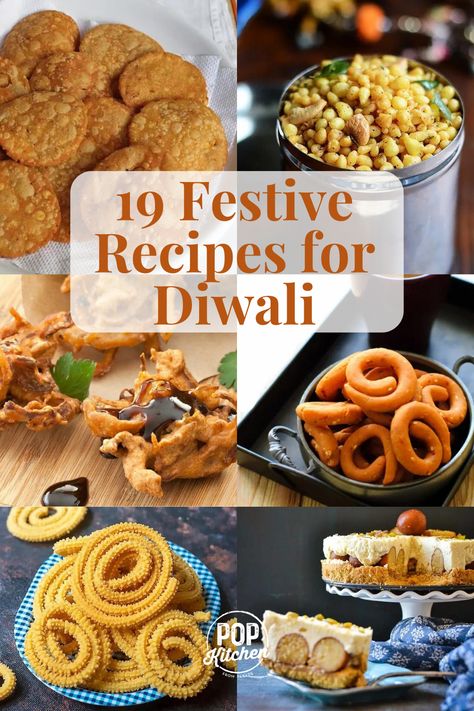 19 Bright and Festive Recipes for Diwali #diwali #dinnerrecipes #holidayrecipes #holiday https://parade.com/1285355/kavitharamaswamy/diwali-recipes/#gid=ci02a514c7800e247d&pid=pakora Diwali Meals, Indian Festival Of Lights, Diwali Recipes, Festive Recipes, Lunch Party, Potato Patties, Steam Recipes, Diwali Food, Indian Festival