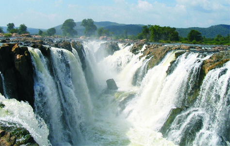 Visit to Hogenakkal Falls. Hogenakkal Falls is a waterfall in South India on the Kaveri river in the Dharmapuri district of the Indian state of Tamil Nadu. It is located 180 km from Bangalore and 46 km from Dharmapuri.  http://www.liveufly.com/   #liveufly #thetripexpert #vacation #trip #holiday #visit  #Hogenakkalfalls #falls Kaveri River, Whole Earth, South India, Tamil Nadu, Bangalore, Niagara Falls, Coming Soon, Places To Visit, Natural Landmarks