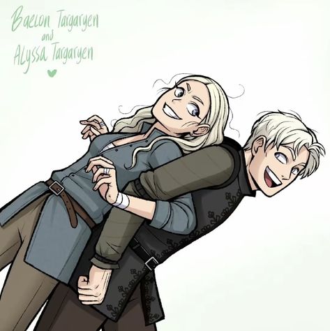 Baelon Targaryen, Alyssa Targaryen, Targaryen Fanart, Rhaenyra And Daemon, Milly Alcock, Innocence Lost, Game Of Thrones Artwork, Dragon House, Got Game Of Thrones