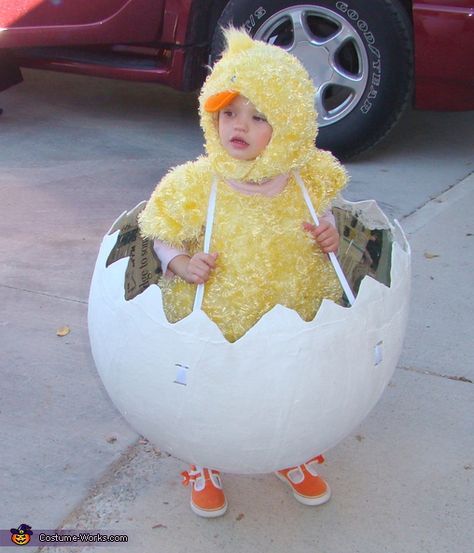 The Family Farm Farm Costumes, Farm Halloween, Rooster Costume, Egg Costume, Chicken Costumes, Easter Costume, Baby Kostüm, Costume Works, Easter Hats