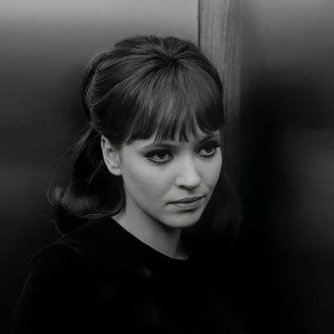 Untitled Film Stills, French New Wave, Anna Karina, Instagram Icon, Style Muse, The Cinema, Film Inspiration, Angel Face, Pretty Eyes