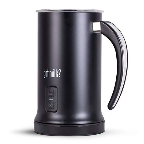 Automatic Milk Frother, Heater and Cappuccino Maker by Got Milk? The Coffee House, Got Milk, Chocolate Fan, Cappuccino Maker, Electric Milk Frother, Coffee And Espresso Maker, Frothing Milk, Espresso Makers, Never Be The Same