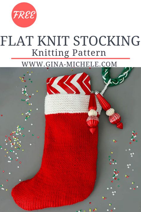 Knitting Pattern For Christmas Stocking, Free Knitting Pattern For Christmas Stocking, Easy Knit Christmas Stocking, Free Christmas Stocking Patterns To Knit, Knitting Christmas Stocking, Knitted Stockings Christmas Free Pattern, Knit Christmas Stocking Pattern Free, Christmas Stocking Knitting Pattern Free, Knitted Christmas Stocking Patterns Free