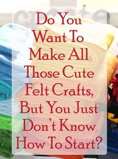 Cute Felt Crafts, Pack Rat, Making Felt, Needle Felting Diy, Wool Felt Projects, Felt Crafts Patterns, Felted Wool Crafts, Felt Crafts Diy, Needle Felting Tutorials