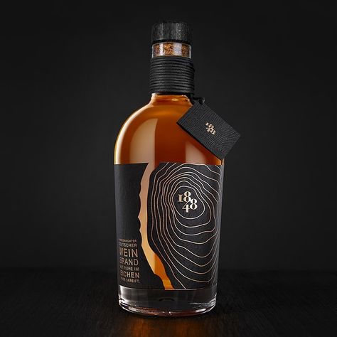 World Brand Design Society (@worldbranddesign) • Instagram photos and videos Package Redesign, Spirits Label Design, Whiskey Packaging, Whisky Packaging, Package Design Inspiration, Wine Bottle Design, Whiskey Brands, Rum Bottle, Drinks Packaging Design