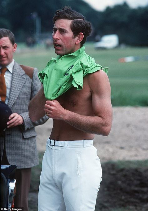 Young Prince Charles, Polo Game, Princess Diana And Charles, British Party, Heart Throb, Old King, Polo Match, King Charles Iii, Young Prince