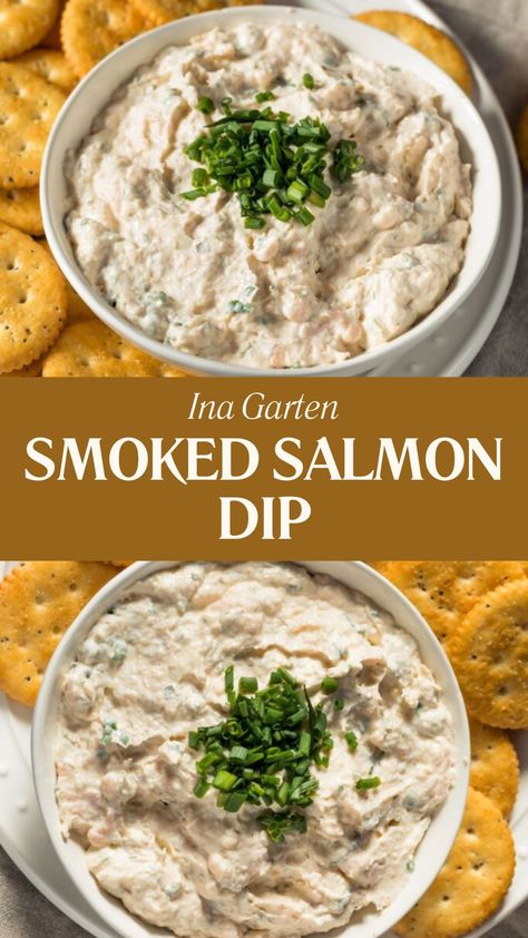 Ina Garten Smoked Salmon Dip Smoked Salmon Dip Cream Cheese, Smoked Salmon Dip Recipes, Salmon Dip Cream Cheese, Smoked Fish Dip Recipe, Salmon Cream Cheese Dip, Salmon Dip Recipes, Fish Dip, Smoked Fish Dip, Smoked Salmon Spread